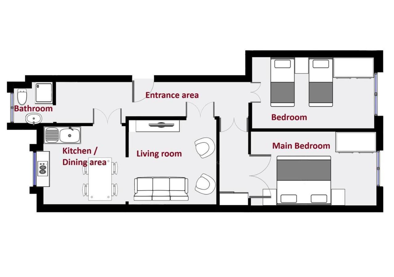 Sj2D Central Baixa New Air Conditioning Spacious And Friendly Lisboa Exterior foto